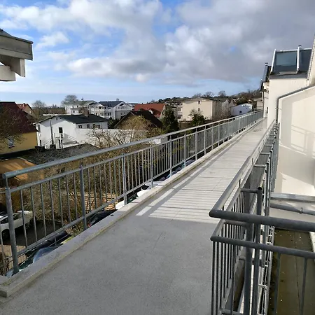 Haus Mecklenburg 12 Apartmán Goehren (Ruegen)